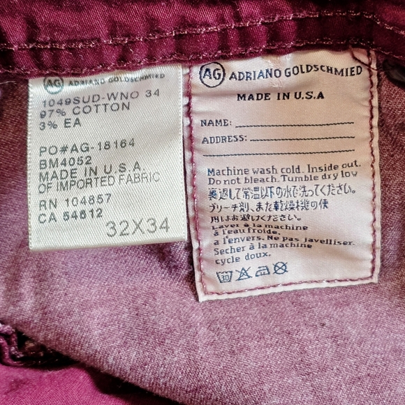 AG "The PROTÉGÉ" Casual Pants - Picture 4 of 7